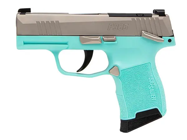 SIG Sauer P365-380 Micro-Comp 380 ACP, 3.1" Barrel, MS, Striker, RBEB