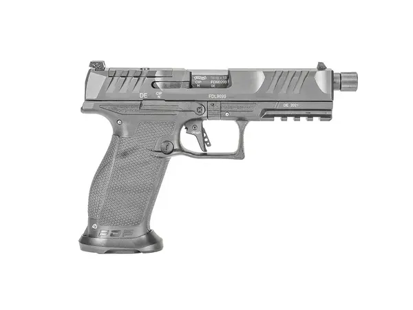 Walther PDP SD Pro Full Size OR 9mm, 5.1" Barrel, Black