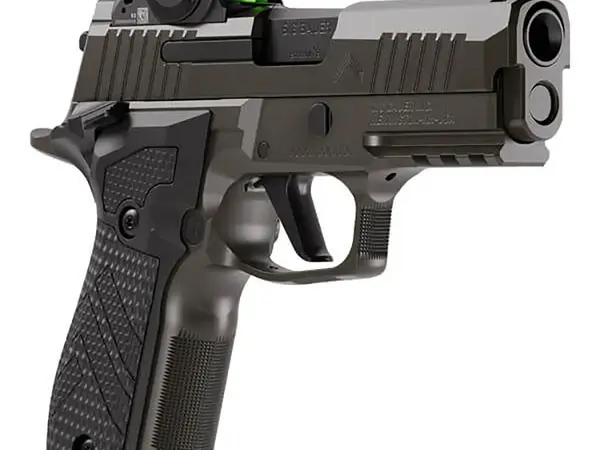SIG Sauer P226-XCARRY Legion 9mm, 3.8" Barrel, SAO, SIG-LOC Pro