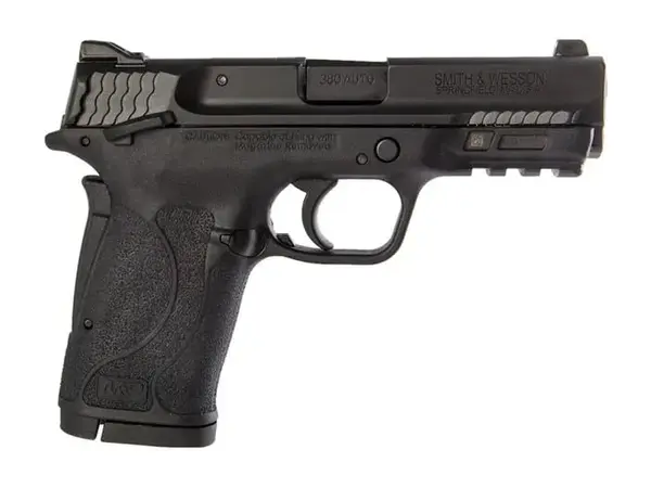 Smith & Wesson M&P 380 Shield EZ M2.0 380 ACP, 3.68" Barrel, Safety, Black