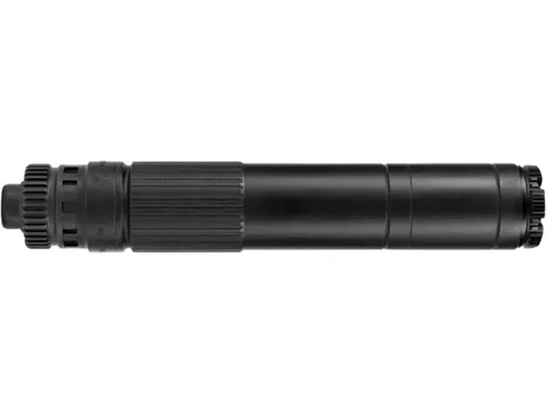 Mojave 45 Caliber Direct Thread Pistol Suppressor Black