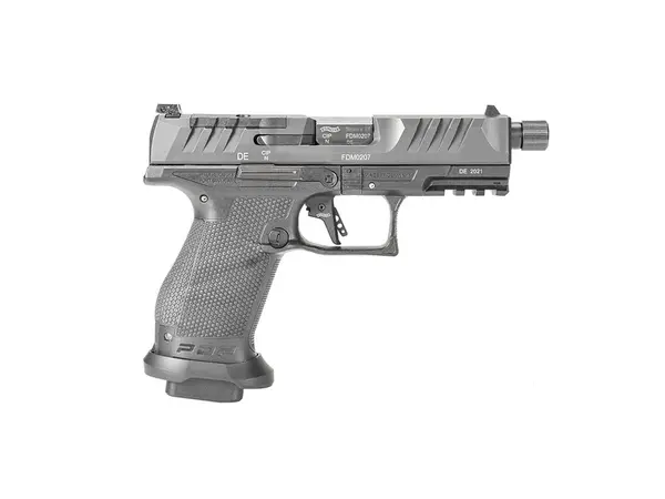 Walther PDP SD Pro Compact OR 9mm Luger, Black