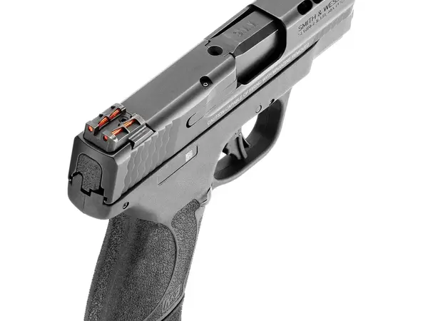 Smith & Wesson PC M&P9 Shield Plus 9mm, 3.1" Barrel, TS Black