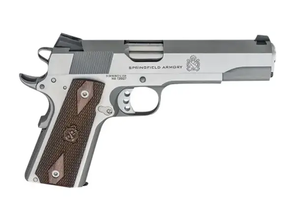 Springfield Armory 1911 Garrison 9mm, 5" Barrel, Stainless