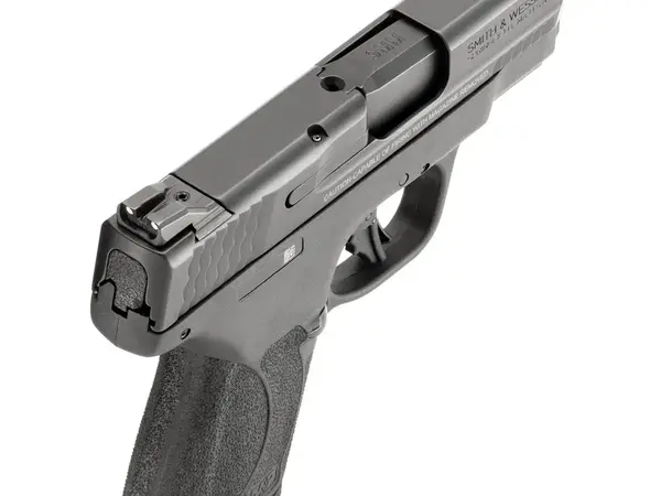 Smith & Wesson M&P9 Shield Plus 9mm Luger 3.1" Barrel, TS, Black