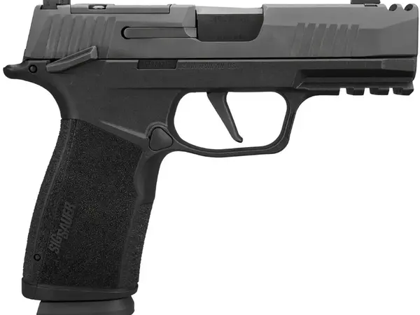 SIG Sauer P365 XMACRO 9mm, Comp Barrel, Black