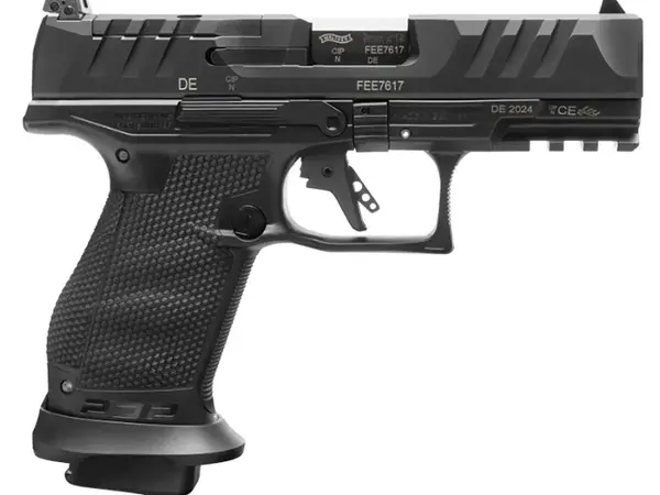 Walther PDP Pro-E Compact 9mm, 4.0" Barrel, Black