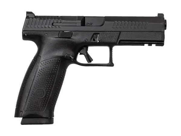CZ P-10 F Optic Ready 9mm Luger, Black