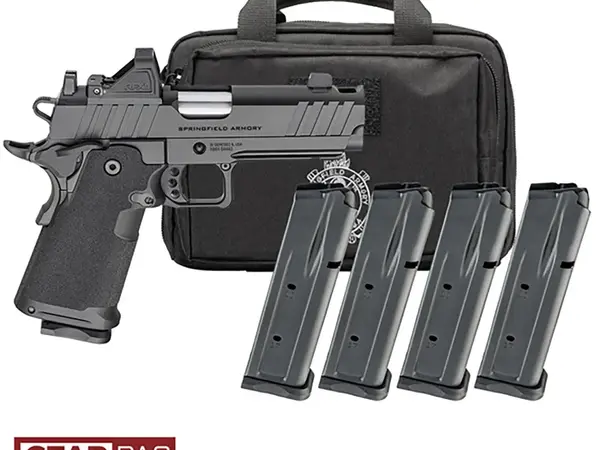 Springfield Armory 1911 DS Prodigy AOS 9mm, 4.25" Comp Barrel, RFX11