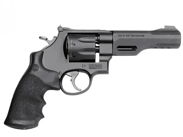 Smith & Wesson PC Model 327 TRR8 357 Magnum 5" Barrel, Black