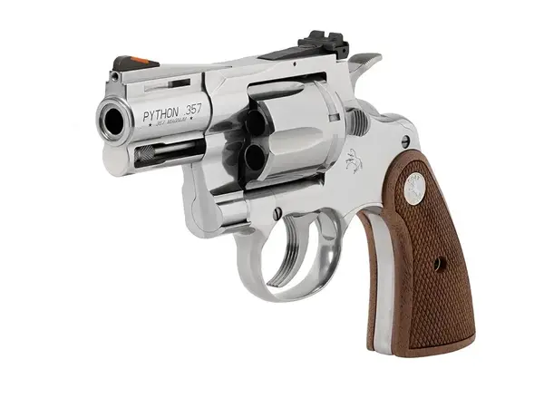 Colt's Manufacturing Company Python 357 Magnum/38 Special 2.5" Barrel Stainless