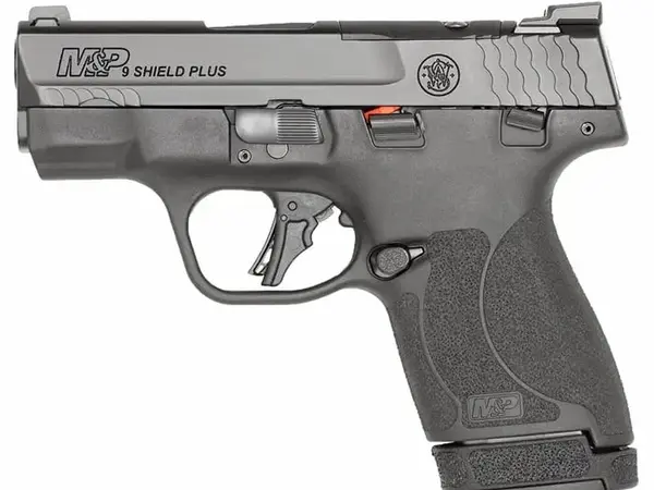 Smith & Wesson M&P9 Shield Plus OR 9mm, 3.1" Barrel, Black