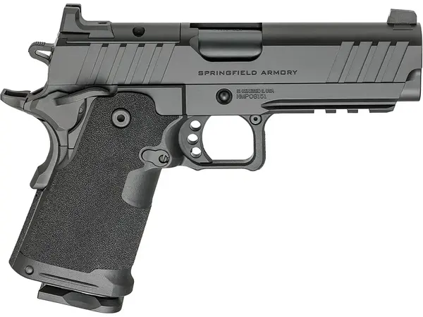 Springfield Armory 1911 DS Prodigy AOS 9mm, 4.25" Barrel, Black