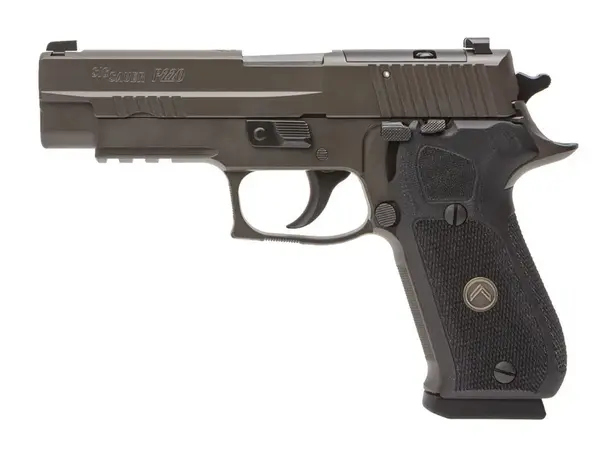 SIG Sauer P220 Legion 45 ACP, 4.4" Barrel, DA/SA, Legion Gray