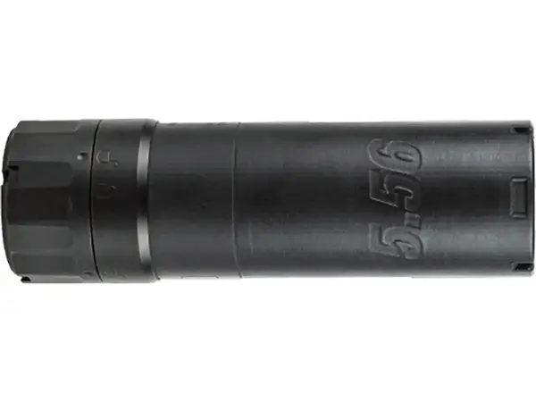 Next Gen 5.56mm Compact QD Rifle Suppressor Black