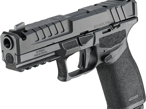 Springfield Armory Echelon Comp 4.5F 9mm, 4.5" Barrel, Black