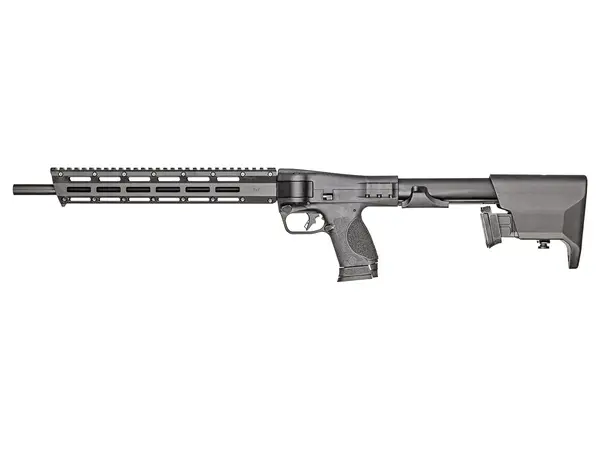 Smith & Wesson M&P FPC 9mm Luger 16.25" Barrel, Black
