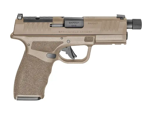 Springfield Armory Hellcat Pro OSP 9mm, 4.4" Barrel, FDE