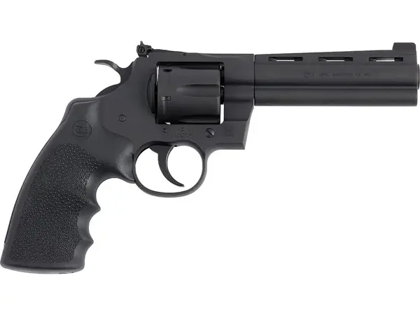 Colt's Manufacturing Company Python 357 Magnum 5" Hogue Grip Matte Blued