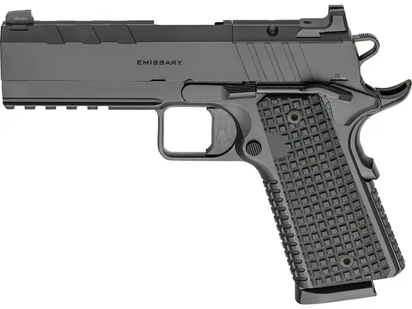 Springfield Armory 1911 Emissary AOS 45 ACP 4.25" Barrel, Black