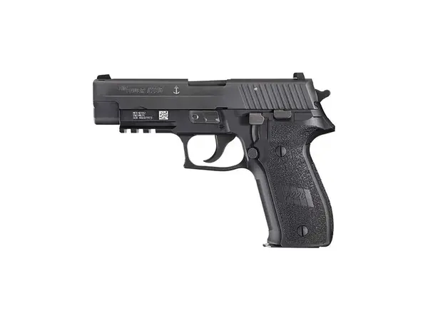 SIG Sauer P226 MK-25 9mm, 4.4" Barrel, DA/SA, CA Comp, Black