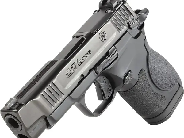 Smith & Wesson CSX E-Series 9mm Luger 3.6" Barrel, Black