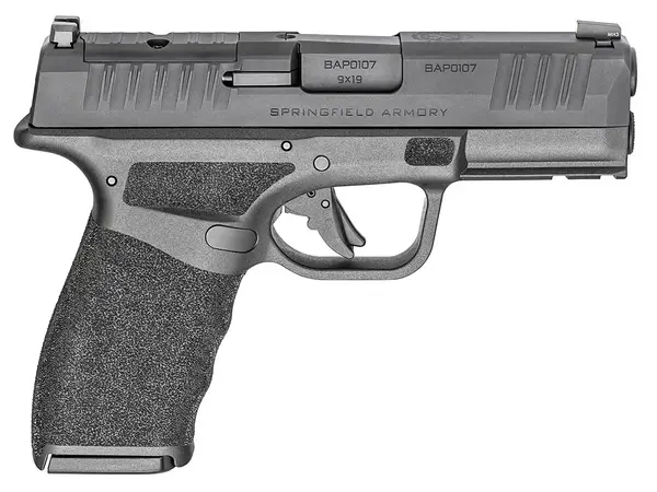 Springfield Armory Hellcat PRO OSP 9mm, 3.7" Barrel, Black