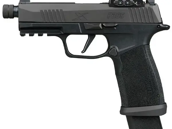 SIG Sauer P365-X-MACRO TACOPS 9mm, Threaded Barrel, Black, ROMEO-X