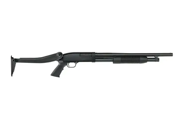 Mossberg Maverick 88 12ga Pump, 18.5" Barrel, 3" Chamber, 6rd