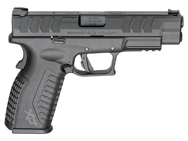 Springfield Armory XD-M Elite 9mm, 4.5" Barrel, Black