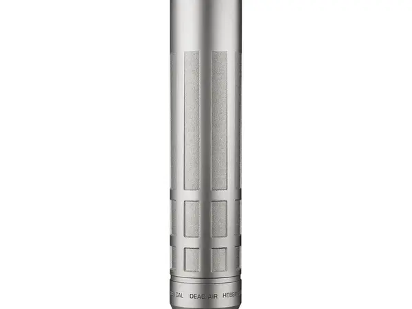 Nomax 33 Xemax .33XC QD Suppressor Silver