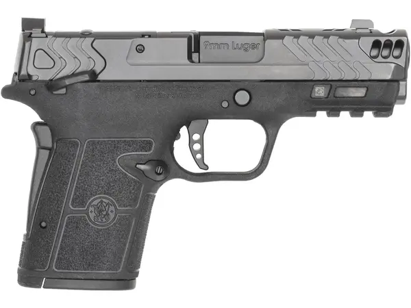 Smith & Wesson Equalizer Carry Comp 9mm, 3.675" Barrel, TS