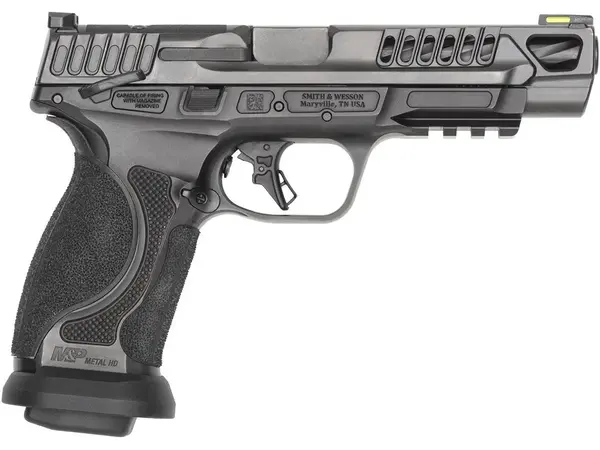 Smith & Wesson M&P9 M2.0 Competitor HD OR FS 9mm, 5" Barrel, TS BLK