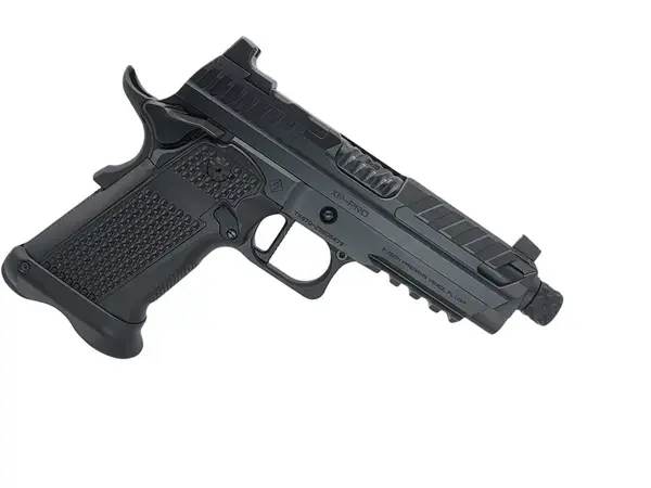 Fusion Firearms XP Pro 9mm, 4" Barrel, Threaded, Black