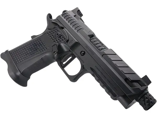 Fusion Firearms XP Pro 9mm, 4" Barrel, Threaded, Black