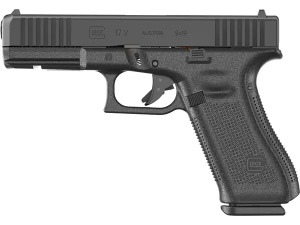 Glock G17V 9mm Luger, Black