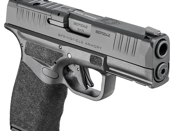 Springfield Armory Hellcat Pro OSP 9mm, Black