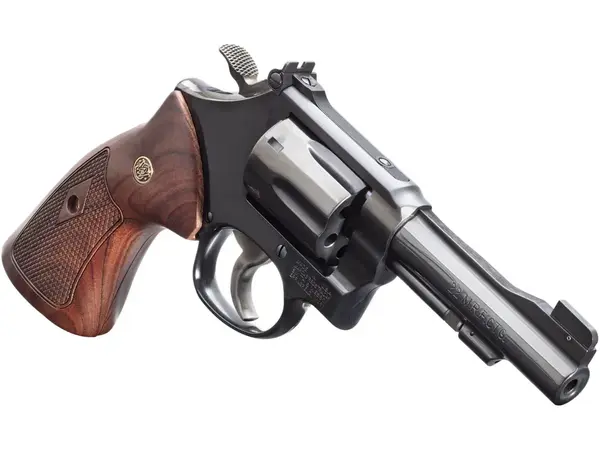 Smith & Wesson Model 48 K-Frame 22 Magnum 4" Barrel Black/Wood