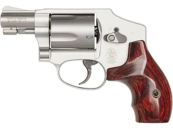 Smith & Wesson Model 642 LS J-Frame .38 S&W Special, 1.88" Barrel, Wood