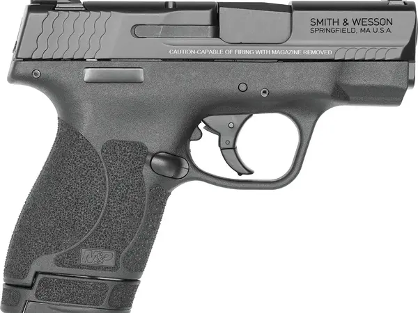 Smith & Wesson M&P Shield M2.0 Micro-Comp .40 S&W, 3.1" Barrel, Safety