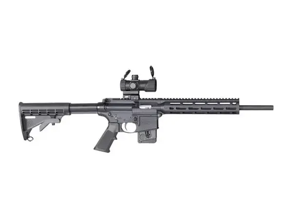 Smith & Wesson M&P 15-22 Sport 22LR 16.5" Barrel, Red/Green Dot Optic