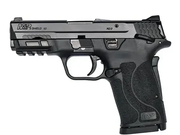 Smith & Wesson M&P M2.0 Shield EZ 9mm, 3.68" Barrel, TS Black