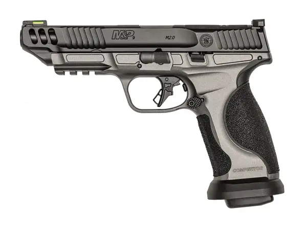 Smith & Wesson PC M&P9 M2.0 Competitor 9mm, 5" Barrel, No Safety, 2TN
