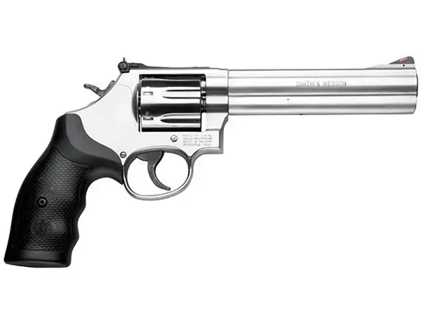 Smith & Wesson Model 686 Plus L-Frame .357 Magnum, 6" Barrel, SS/Black