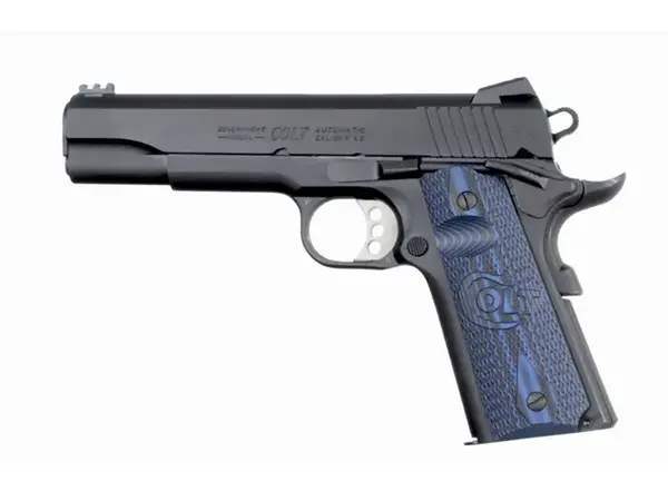 Colt's Manufacturing Company Series 70 Competition .45 ACP, 5" Barrel, Blued