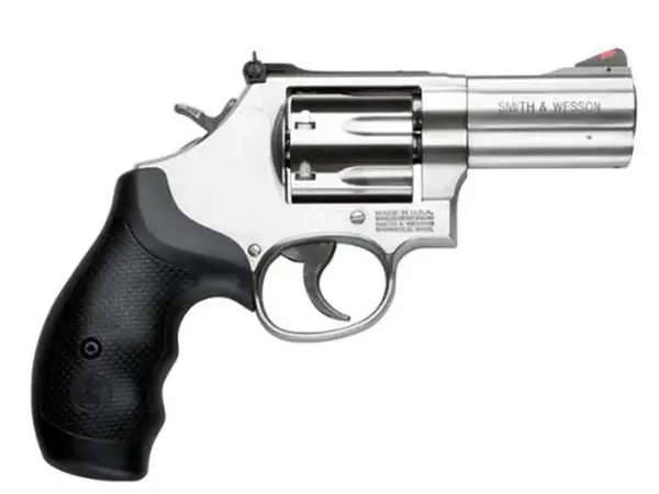 Smith & Wesson Model 686 Plus L-Frame .357 Magnum, 3" Barrel, Stainless/Black