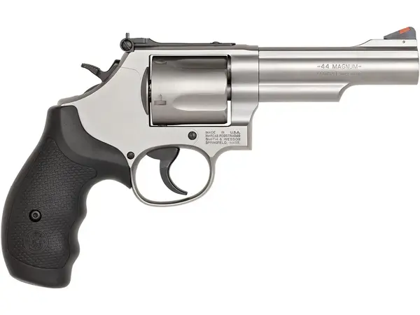 Smith & Wesson Model 69 L-Frame 44 Magnum 4.25" Barrel, SS/Black