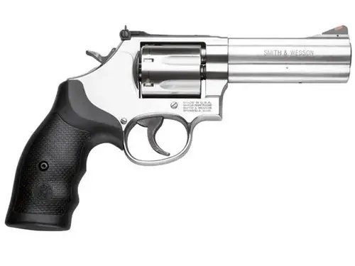 Smith & Wesson Model 686 Plus L-Frame .357 Magnum, 4.13" Barrel, SS/Black