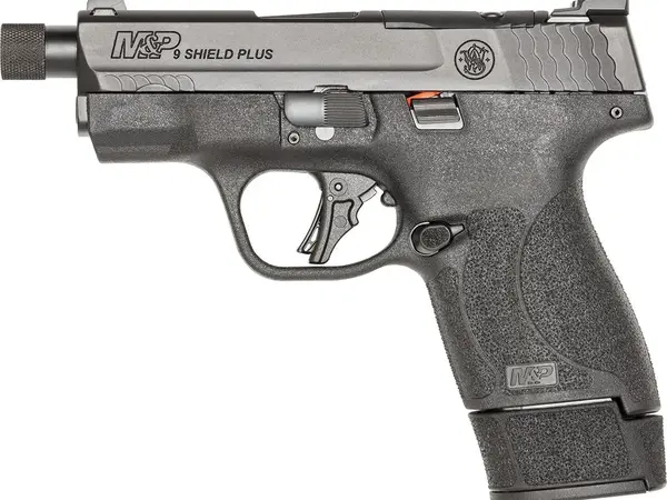 Smith & Wesson M&P 9 Shield Plus 9mm, 3.7" Threaded Barrel