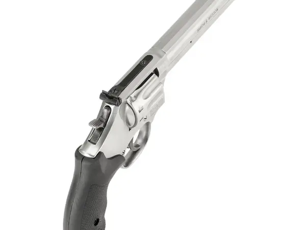 Smith & Wesson Model 617 K-Frame .22 Long Rifle, 6" Barrel, Stainless/Black